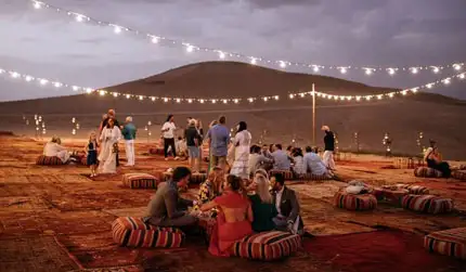 Desert Dinner Experiences Near Riyadh You Must Try: A Night Under the Stars
