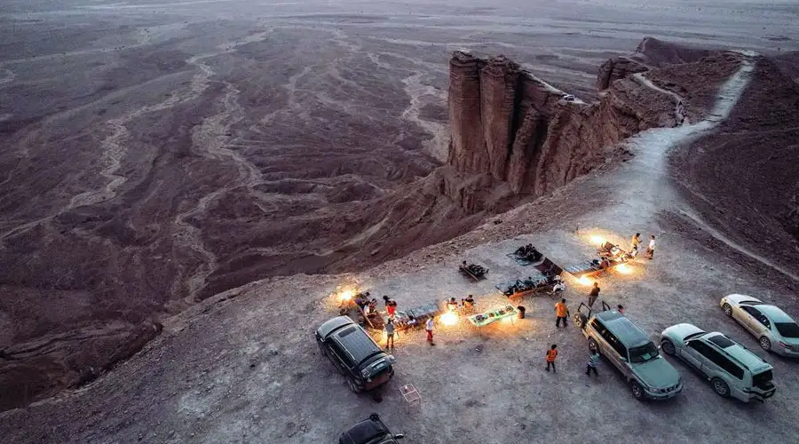 Desert Camping
