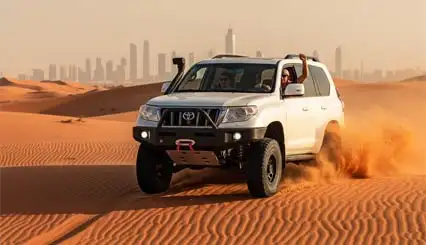 Evening Desert Safari Riyadh thumb